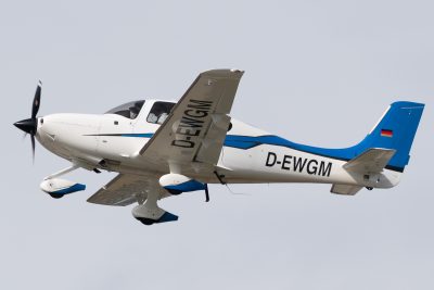 D-EWGM, photographed by Luca Vasiliu