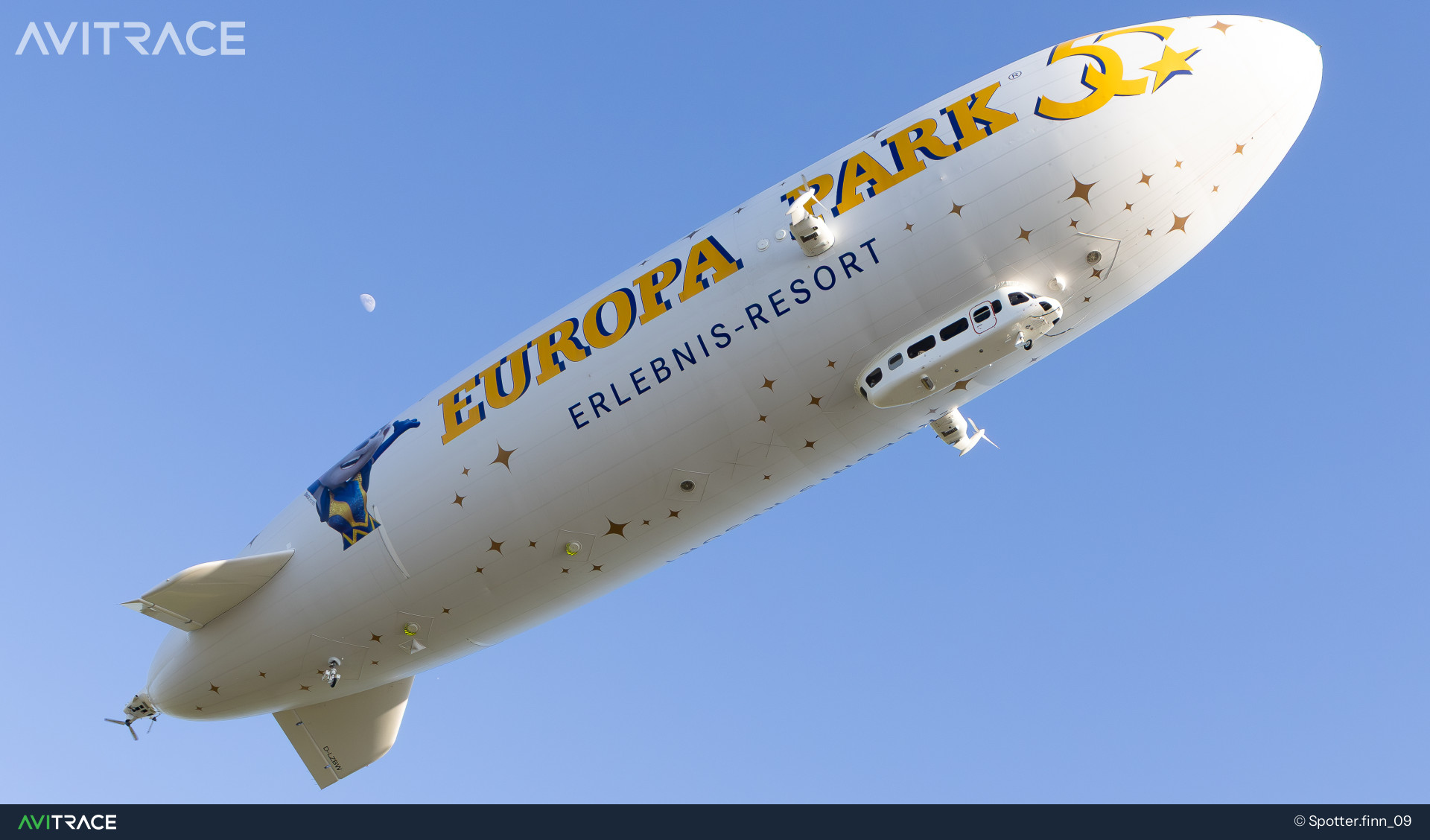 D-LZBW, Zeppelin NT N07, photographed by Spotter.finn_09