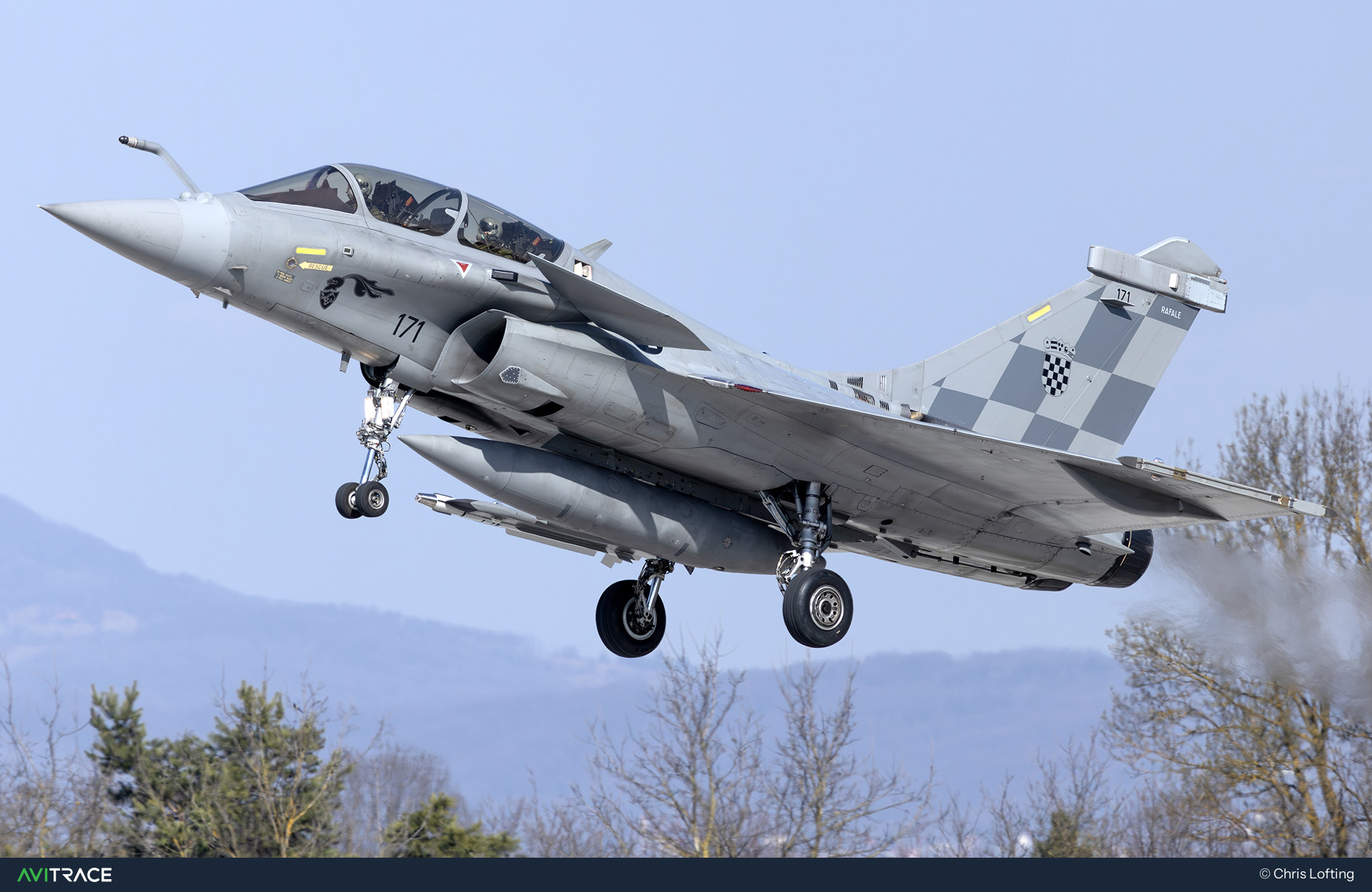 171, Rafale, photographed by Chris Lofting