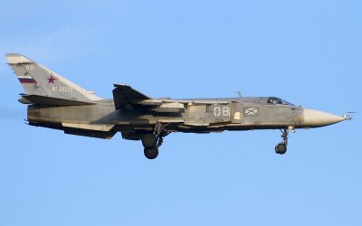 RF-33772, Su-24, photographed by Chris Lofting
